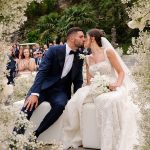 Matrimonio Patrick Cutrone - Matrimoni calciatori - Villa Pizzo lago di Como - Elena Renzi