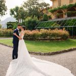 Matrimonio Patrick Cutrone - Matrimoni calciatori - Villa Pizzo lago di Como - Elena Renzi