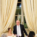 Adriano Galliani matrimonio Helga Costa Villa Gernetto - Elena Renzi